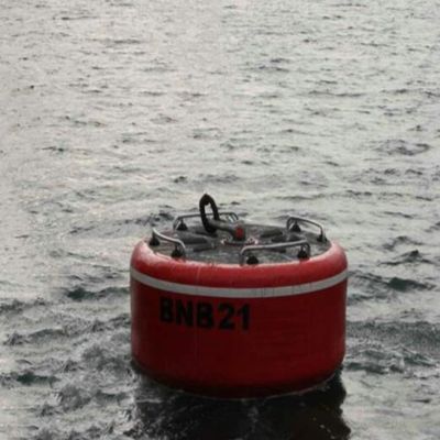 Высокое зачаливание эластомера ставит бакены морские томбуи полиэтилена