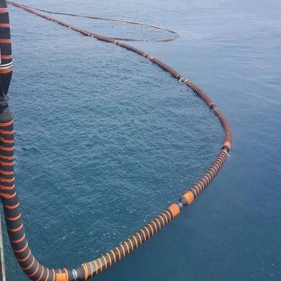 Шланг природного каучука 12 дюймов сверхмощный гибкий морской