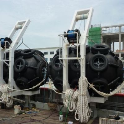 Обвайзер CSS GL Иокогама резиновый для бампера предотвращения столкновения сверхмощного Berthing