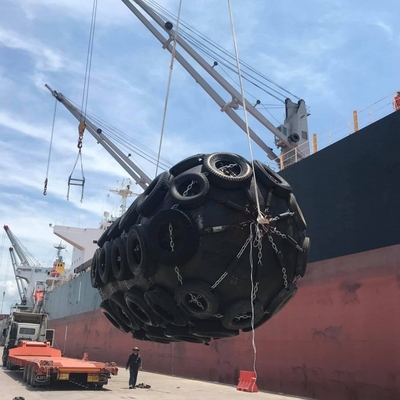 Плавая тип морской диаметр обвайзера 4.5m Иокогама пневматический