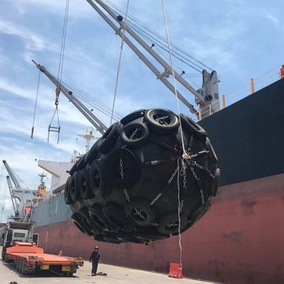 Пневматический тип обвайзера я для бампера блока воздуха обороны столкновения Berthing