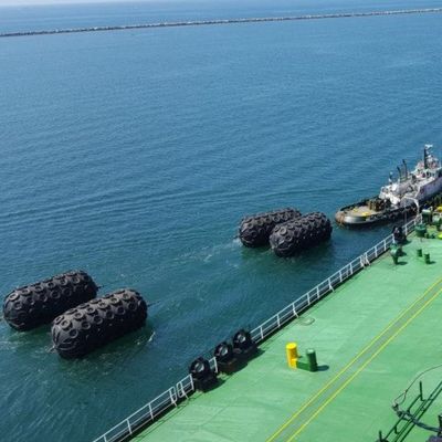 Морские плавая обвайзеры STS раздувные пневматические резиновые для предохранения от дока