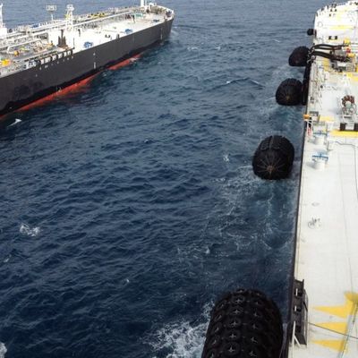 Морские плавая обвайзеры STS раздувные пневматические резиновые для предохранения от дока