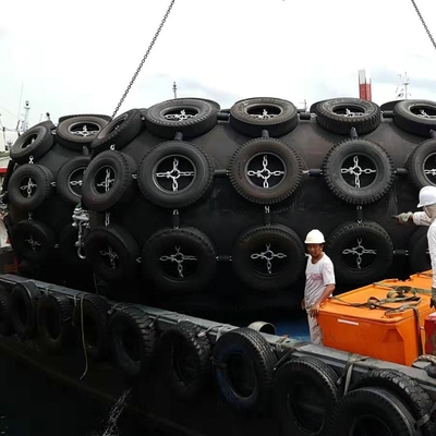 Морской резиновый пневматический корабль обвайзера стыкуя резиновый обвайзер