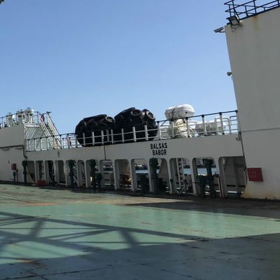 Обвайзер CCS пневматический морской для баллона шлюпки высокопрочного Natant резинового