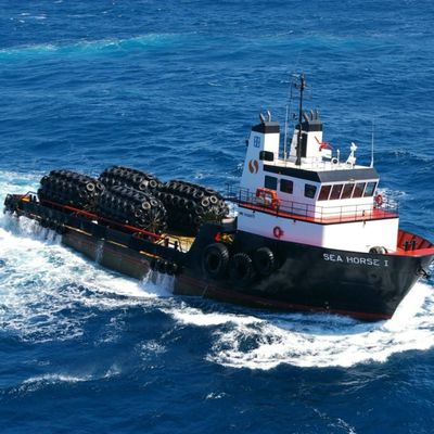 Обвайзер Иокогама морского корабля сосуда пневматический резиновый