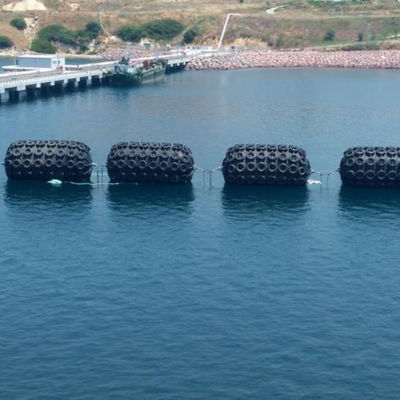 Бампер фланца 80Kpa ABS Q235 морской резиновый для несущих газа стыкуя бампер