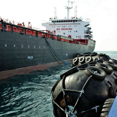 Обвайзер ABS CCS Иокогама для морского пехотинца упругости зачаливания шлюпки буфера большего резинового