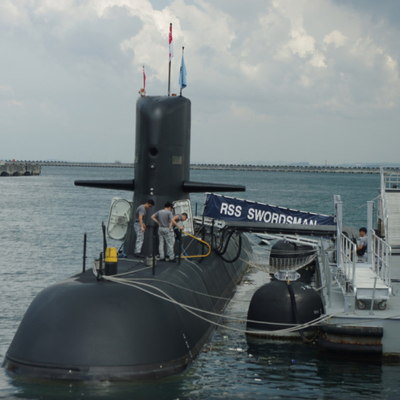 обвайзер Protction подводной лодки 3.3m*6.5m морской гидро пневматический