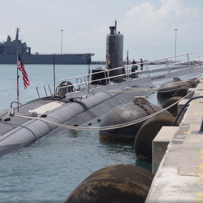 обвайзер Protction подводной лодки 3.3m*6.5m морской гидро пневматический