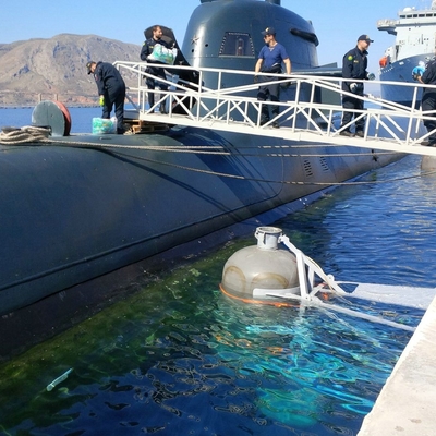 обвайзер Protction подводной лодки 3.3m*6.5m морской гидро пневматический
