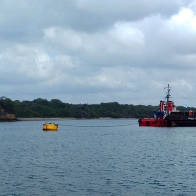 Высокопрочное Ева пенится заполненный морской томбуй барьера плавучего бакена CCS