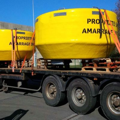 Томбуй BV ЕС морской модульный привесной для гаван высококачественного томбуя полиуретана
