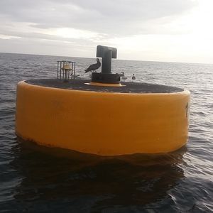 Высокое зачаливание эластомера ставит бакены морские томбуи полиэтилена