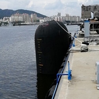 обвайзер Protction подводной лодки 3.3m*6.5m морской гидро пневматический
