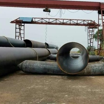 Раздувная тяжелая поднимаясь воздушная подушка 1.5m*15m морского пехотинца резиновая
