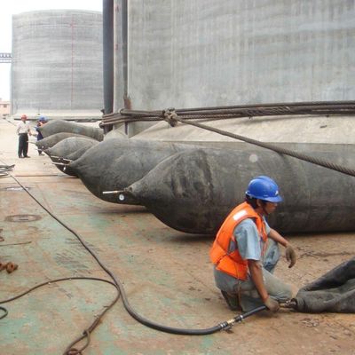 Прочный плавая корабль запуская морскую резиновую воздушную подушку