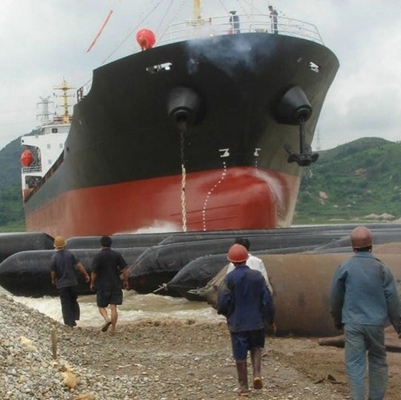 Плавая воздушная подушка 1.5m*15m морского резинового давления воздушной подушки высокого резиновая