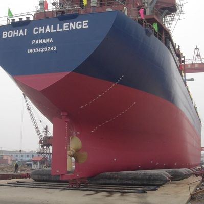 Воздушные подушки морского спасения имущества корабля трудового сохранения запуская резиновые