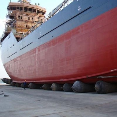 Воздушные подушки морского спасения имущества корабля трудового сохранения запуская резиновые