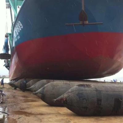 Воздушная подушка морского резинового корабля носки воздушной подушки прочного 0.8m*12m анти- запуская резиновая