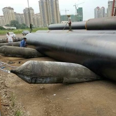 воздушная подушка поднятия тяжестей морской воздушной подушки природного каучука 1.2m*15m раздувная тяжелая