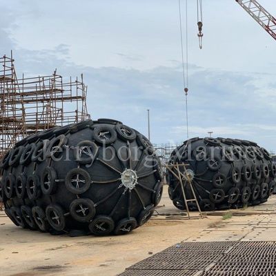Высокое давление 80kpa Иокогама стыкуя пневматический морской резиновый обвайзер