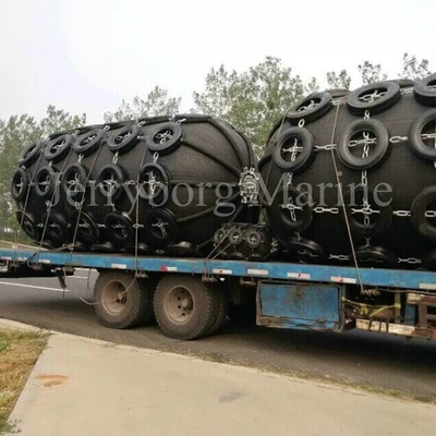 Оффшорный природный каучук 50kpa переноса STS плавая пневматический обвайзер