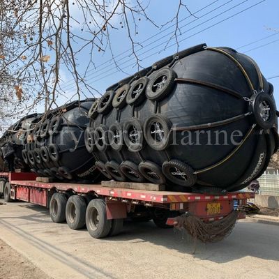 Высокое давление 80kpa Иокогама стыкуя пневматический морской резиновый обвайзер
