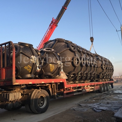 корабль 2.5m*4.0m стыкуя пневматические обвайзеры Иокогама морские