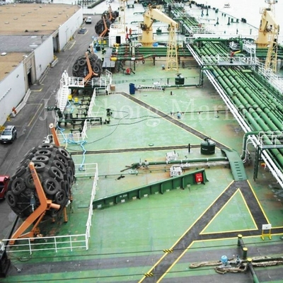 корабль 2.5m*4.0m стыкуя пневматические обвайзеры Иокогама морские