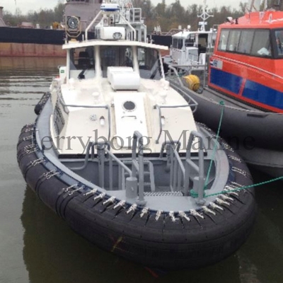 Безопасность Workboat ЕВА обвайзера буксира морская пенится заполненный обвайзер для шлюпки