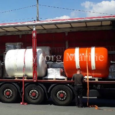 Обвайзер пены морского пехотинца полиуретана плавая с покрышкой и цепью