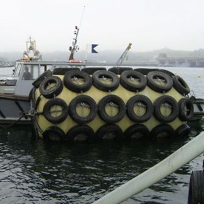 Обвайзер пены морского пехотинца полиуретана плавая с покрышкой и цепью