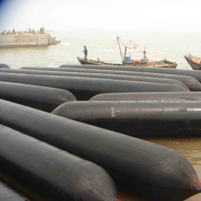 Судно Надувные морские для судового запуска для строительства воздушные подушки для стыковки природный каучук