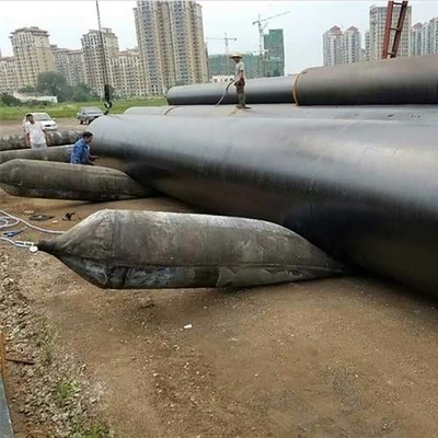 Судно Надувные морские для судового запуска для строительства воздушные подушки для стыковки природный каучук