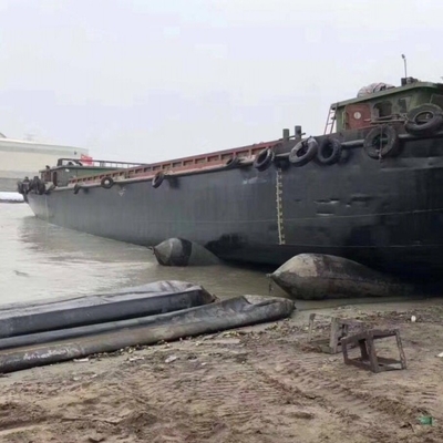 воздушные подушки 1.5m*15m раздувные морские для грузя запускать