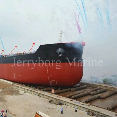 корабль 1.2m*12m запуская раздувные морские резиновые воздушные подушки