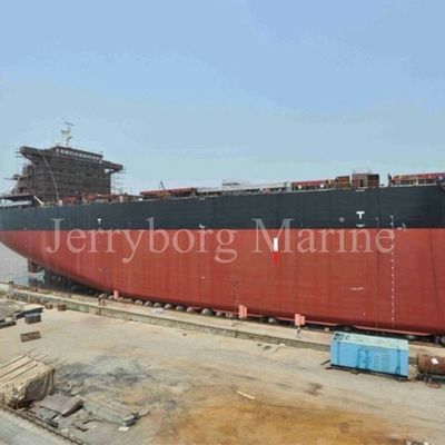 корабль 1.2m*12m запуская раздувные морские резиновые воздушные подушки