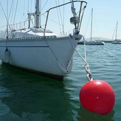 Высокопрочное Ева пенится заполненный морской томбуй барьера плавучего бакена CCS