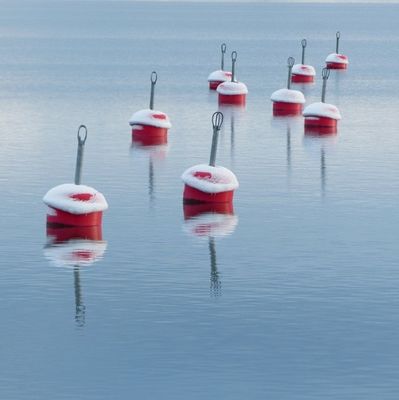 Высокопрочное Ева пенится заполненный морской томбуй барьера плавучего бакена CCS