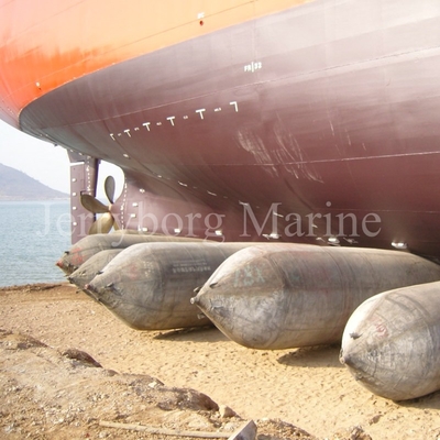 Судно Надувные морские для судового запуска для строительства воздушные подушки для стыковки природный каучук