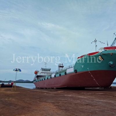 Раздувной корабль запуская воздушную подушку высокого морского пехотинца давления резиновую