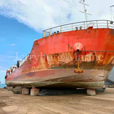 Анти- разрывая воздушная подушка морского пехотинца 1.5m*15m резиновая для запускать корабля