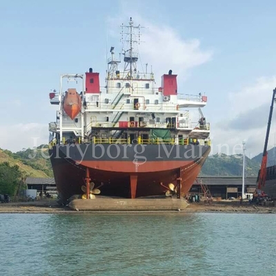 Анти- разрывая воздушная подушка морского пехотинца 1.5m*15m резиновая для запускать корабля