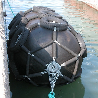 корабль 2.5m*4.0m стыкуя пневматические обвайзеры Иокогама морские