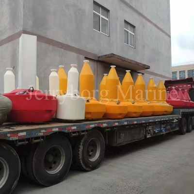 Безопасностью размера плавучего бакена томбуй навигации HDPE отметки изготовленной на заказ предупреждая морской