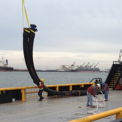 Термопластиковый материальный морской шланг масла для передачи сырой нефти