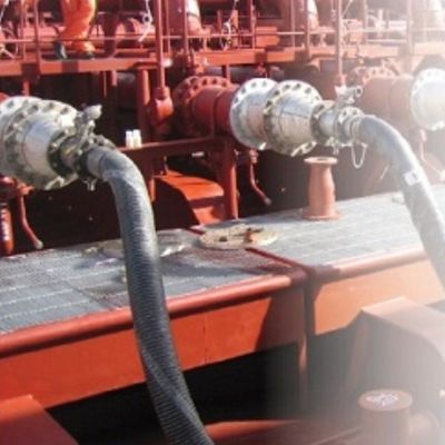 Шланг дока STS 10 дюймов морской для перенося нефти
