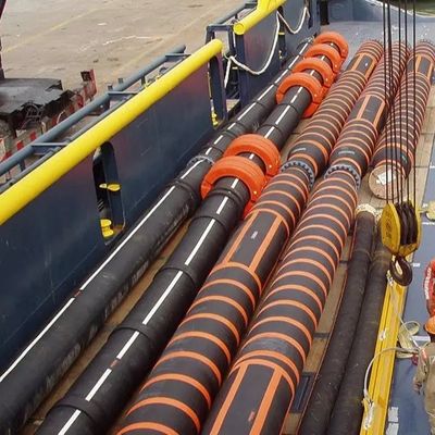 Шланг дока STS 10 дюймов морской для перенося нефти